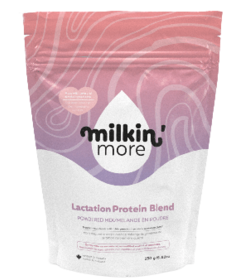 Milkin' More Powdered Mix Lactation Protein Blend