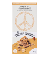Peace by Chocolate White Chocolate Confections & Sea Salt Bar