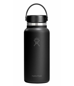 Hydro Flask Wide Mouth Flex Cap Black