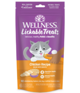 Wellness Lickables Cat Treats Chicken
