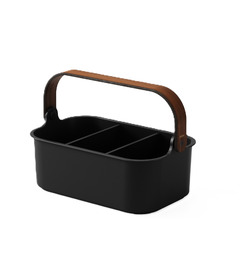 image of Umbra Bellwood Bin Black with sku:334252