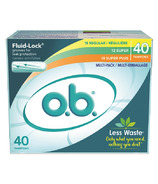 o.b. Tampons Multipack with Assorted Absorbencies