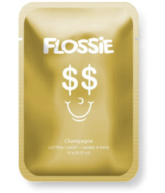 Flossie Champagne Cotton Candy