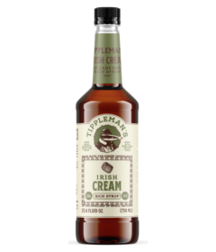 Tippleman Raw Cane Sugar Syrup Irish Cream