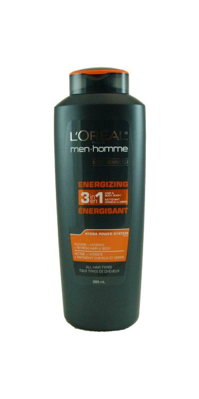 mens loreal body wash