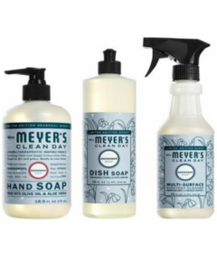 Mrs. Meyer's Clean Day Snow Drop Bundle