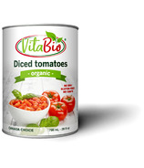 VitaBio Organic Diced Tomatoes