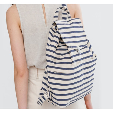 Buy Baggu Backpack in Sailor Stripe at Well.ca | Free Shipping $49+ in ...