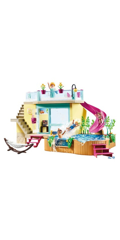 Buy Playmobil PLAYMO Beach Hotel Bungalow with Pool at Well.ca