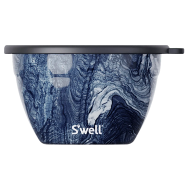 S'well Salad Bowl Kit in Black Onyx