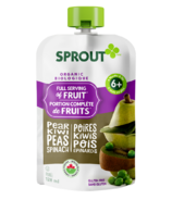 Sprout Organic Pear Kiwi Peas Spinach