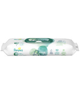 Pampers Aqua Pure Baby Wipes Travel Pack
