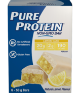 Pure Protein Lemon Cake Non-GMO Bars