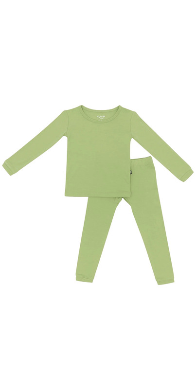 Kyte Baby Long Sleeve Pajama Set - Thyme Lily main image 0