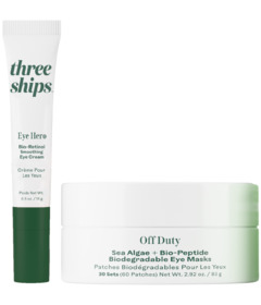 Three Ships Firming Bio-Retinol Under Eye Duo Bundle