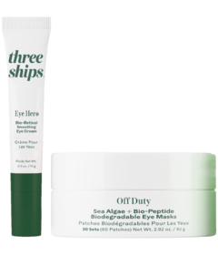 Three Ships Firming Bio-Retinol Under Eye Duo Bundle