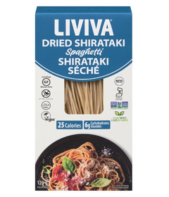Liviva Dried Shirataki Spaghetti