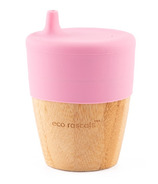 Eco Rascals Bamboo Sippy Cup Pink