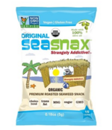 Sea Snax Snack aux algues originales grillées à emporter & Pack familial