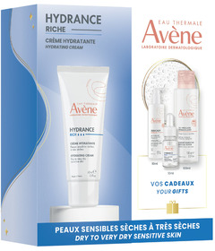 image of Avene Hydrance Rich Hydrating Cream Set with sku:335695