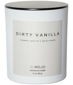 image of MOJO Soy Candle Dirty Vanilla with sku:332075