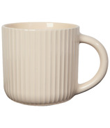 Danica Studio Fluted Mug Ecru