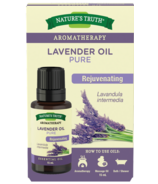 Nature's Truth Aromatherapy 100% Pure Rejuvenating Lavender Oil
