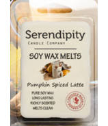 Bougies fondantes Serendipity Candles Latte épicé à la citrouille