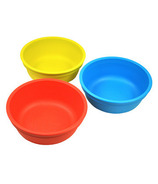 Re-Play Bowls Primary Red, Yellow and Sky Blue