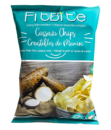 FitBite Cassava Chips Sea Salt 