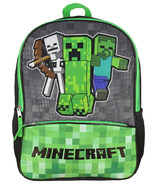 Bioworld Minecraft Youth Backpack