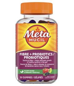 Metamucil Fiber Gummies Fiber + Probiotics