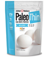 Julian Bakery Paleo Thin Egg White Protein Powder non aromatisé