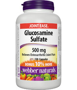 Webber Naturals Glucosamine Sulfate Bonus Size