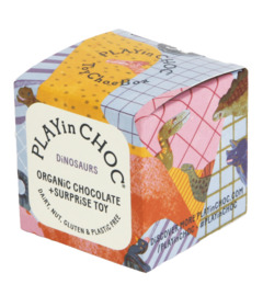 image of PLAYin CHOC ToyChoc Box Dinosaurs with sku:191986