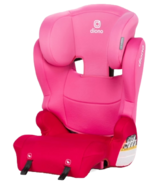 Diono Booster Seat Cambria 2XT Latch Rose Cotton Candy