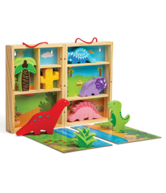 Bigjigs Dinosaur Animal Play Box