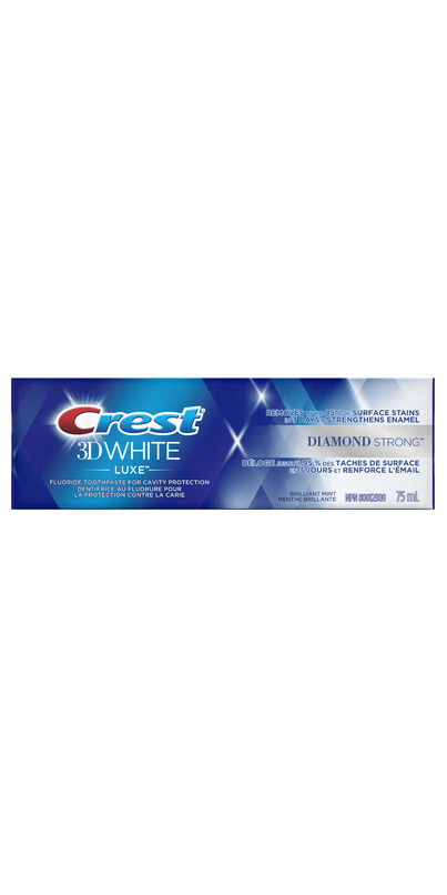 crest 3d white luxe toothpaste discontinued