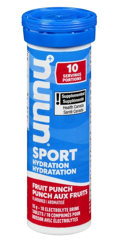 Buy Nuun Hydration Sport Fruit Punch at Well.ca | Free Shipping