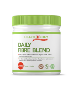 Prairie Naturals Healthology Daily Fibre Blend Organic 