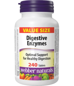 Webber Naturals Digestive Enzymes