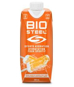 BioSteel Sports Hydration Drink Orange Cream Pop