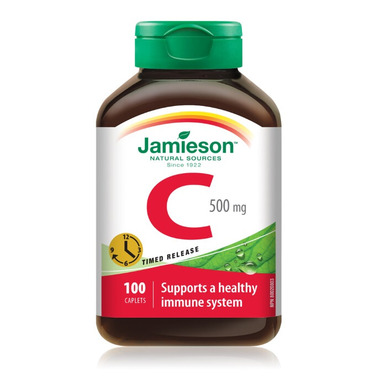 Jamieson Vitamin C Time Release Caplets Jamieson Vitamin C Time Release Caplets