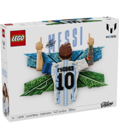 LEGO Editions Lionel Messi Celebration