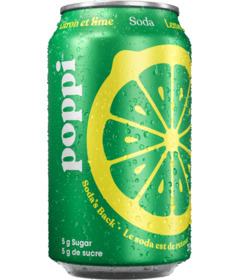 image of Poppi Lemon Lime with sku:330566