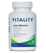 Oligo-éléments Vitalité + Chlorella