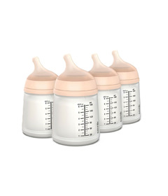 Suavinex Zero Zero Small Anti Colic Bottle Medium Flow
