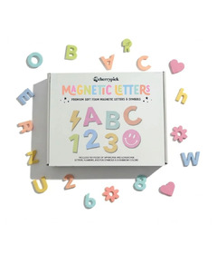 Cherrypick Magnetic Letters & Symbols Set Pastel Rainbow