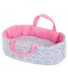 Corolle Carry Doll Bed Flowered