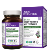 Vitamines et minéraux <em>Every Woman</em> un par jour de New Chapter 